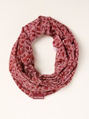 FatFace Red Ikat Print Multi Snood - Image 1 of 2