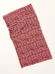 FatFace Red Ikat Print Multi Snood - Image 2 of 2