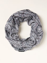 FatFace Navy Paisley Print Multi Snood - Image 1 of 2