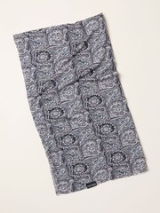 FatFace Navy Paisley Print Multi Snood - Image 2 of 2