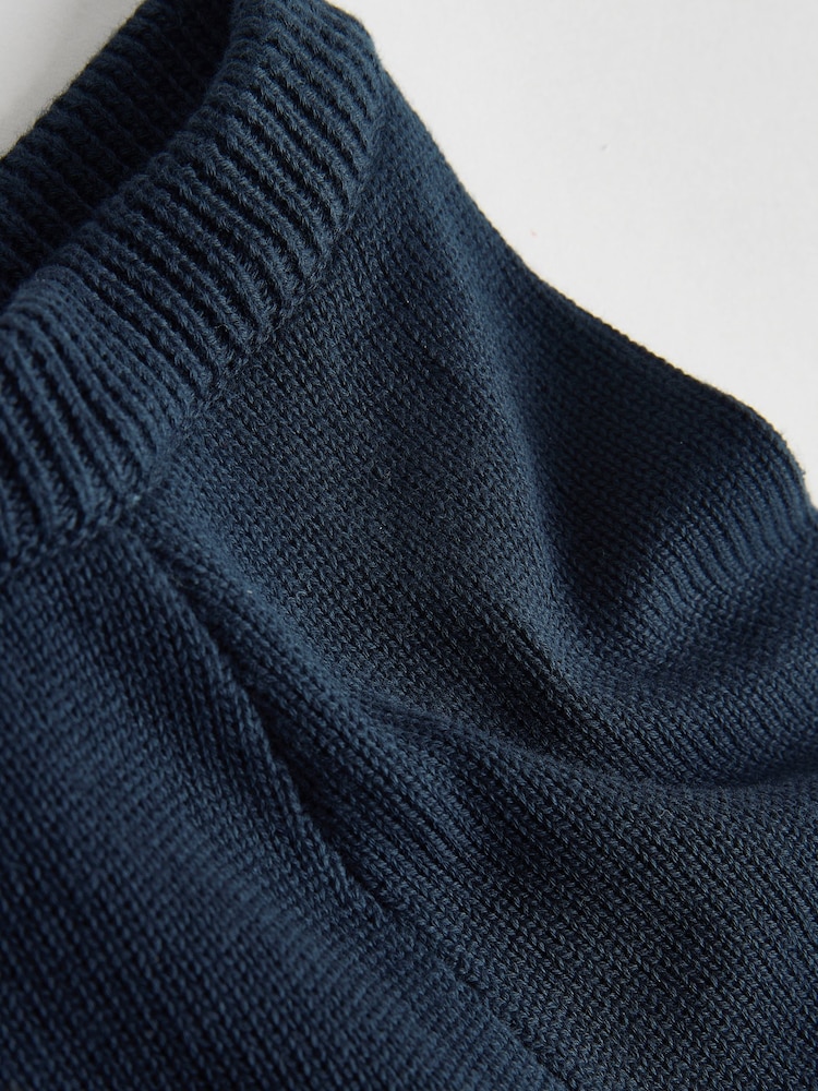 Navy Bear Knitted Jumper and Leggings Baby Set (0mths-3yrs) - Image 15 of 15