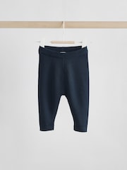 Navy Bear Knitted Jumper and Leggings Baby Set (0mths-3yrs) - Image 3 of 15