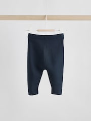 Navy Bear Knitted Jumper and Leggings Baby Set (0mths-3yrs) - Image 6 of 15