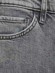 Mango Grey Claudia Slim-Fit Cropped Jeans - Image 11 of 11
