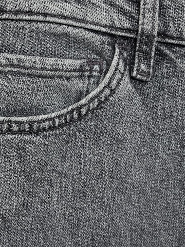 Mango Grey Claudia Slim-Fit Cropped Jeans - Image 11 of 11