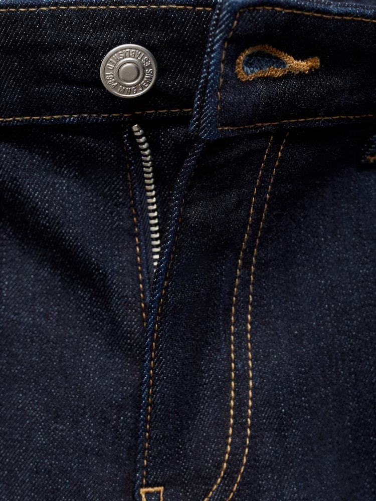 Mango Dark Blue Flare Jolene Jeans - Image 6 of 6