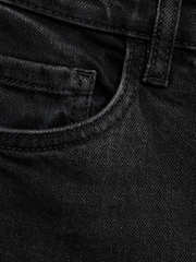Mango Black Slim Mom Fit Comfort High Rise Jeans - Image 11 of 12