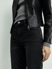 Mango Black Slim Mom Fit Comfort High Rise Jeans - Image 2 of 12