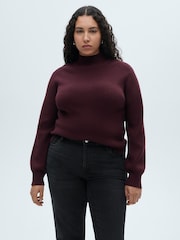 Mango Black Slim Mom Fit Comfort High Rise Jeans - Image 5 of 12