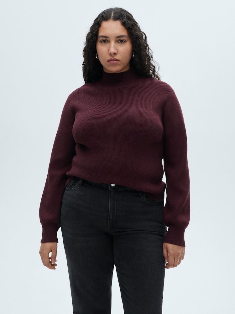 Mango Black Slim Mom Fit Comfort High Rise Jeans - Image 5 of 12