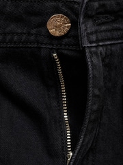 Mango Black Jeans Emma 100% Cotton Jeans - Image 7 of 7