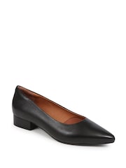 Jones Bootmaker Sunstone Leather Court Shoes - Image 4 of 6