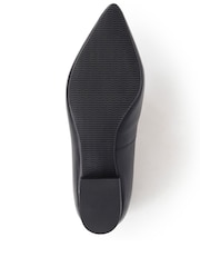 Jones Bootmaker Sunstone Leather Court Shoes - Image 6 of 6