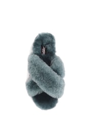 Jones Bootmaker Dory Sheepskin Slippers - Image 2 of 4