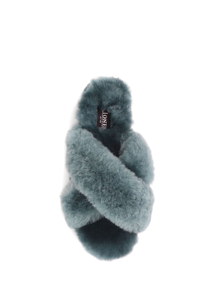 Jones Bootmaker Dory Sheepskin Slippers - Image 2 of 4