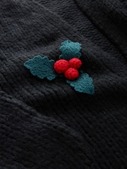 Black Christmas Jumper - Image 2 of 3