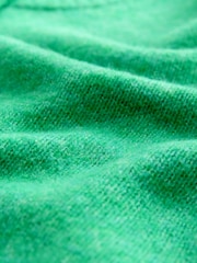Bright Green Fruit Buttons Crew Neck Knitted Cardigan - Image 7 of 7