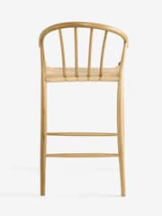 Jasper Conran London Oak Bray Bar Stool - Image 8 of 8