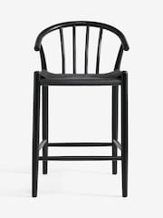 Jasper Conran London Black Bray Bar Stool - Image 5 of 8