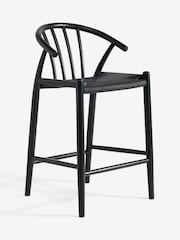 Jasper Conran London Black Bray Bar Stool - Image 6 of 8