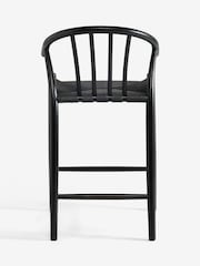 Jasper Conran London Black Bray Bar Stool - Image 8 of 8