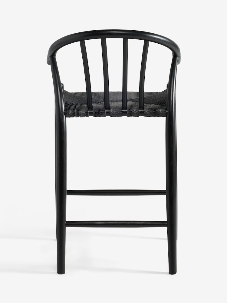 Jasper Conran London Black Bray Bar Stool - Image 8 of 8 Jasper Conran London Black Bray Bar Stool - Image 8 of 8