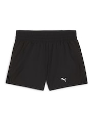 Puma Black Womens Run Velocity ULTRAWEAVE 4"  Running Shorts - Image 1 of 3