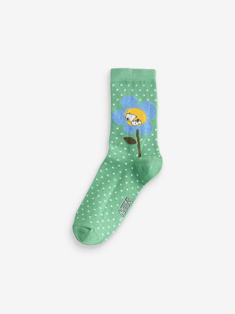 FatFace Multi Colour 2 Pairs of Snoopy Socks - Image 3 of 3