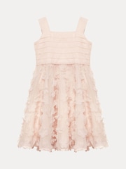 Phase Eight Pink Delilah Textured Floral Dress - Image 7 of 7