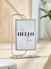 Silver Monaco Swivel Photo Frame - Image 1 of 1