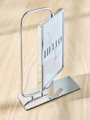 Silver Monaco Swivel Photo Frame - Image 2 of 5