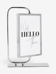 Silver Monaco Swivel Photo Frame - Image 3 of 5