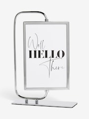 Silver Monaco Swivel Photo Frame - Image 4 of 5