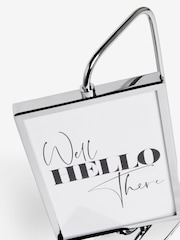 Silver Monaco Swivel Photo Frame - Image 5 of 5