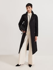 Phase Eight Avalie Collar Detail Trench Coat - Imagen 3 de 7