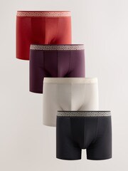 Navy/Purple/Orange/Neutral Signature Trunk Boxers - Image 1 of 8