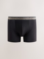 Navy/Purple/Orange/Neutral Signature Trunk Boxers - Image 2 of 8