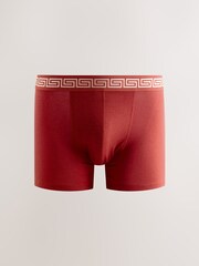 Navy/Purple/Orange/Neutral Signature Trunk Boxers - Image 5 of 8