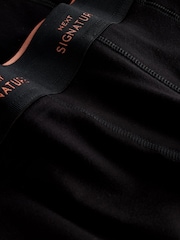 Black Rich Colour Waistband Signature Trunk Boxers - Image 8 of 8