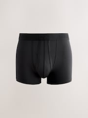 Black Motionflex 5 Pack A-Front Cotton Rich Boxers - Image 3 of 9