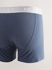 Blue Light Metallic Waistband A-Front Boxers 5 Pack - Image 7 of 9