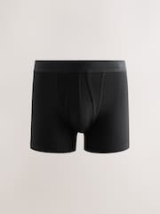 Black Modal 4 pack Signature A-Fronts Boxers - Image 3 of 8