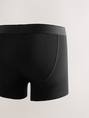 Black Modal 4 pack Signature A-Fronts Boxers - Image 6 of 8