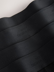 Black Modal 4 pack Signature A-Fronts Boxers - Image 7 of 8