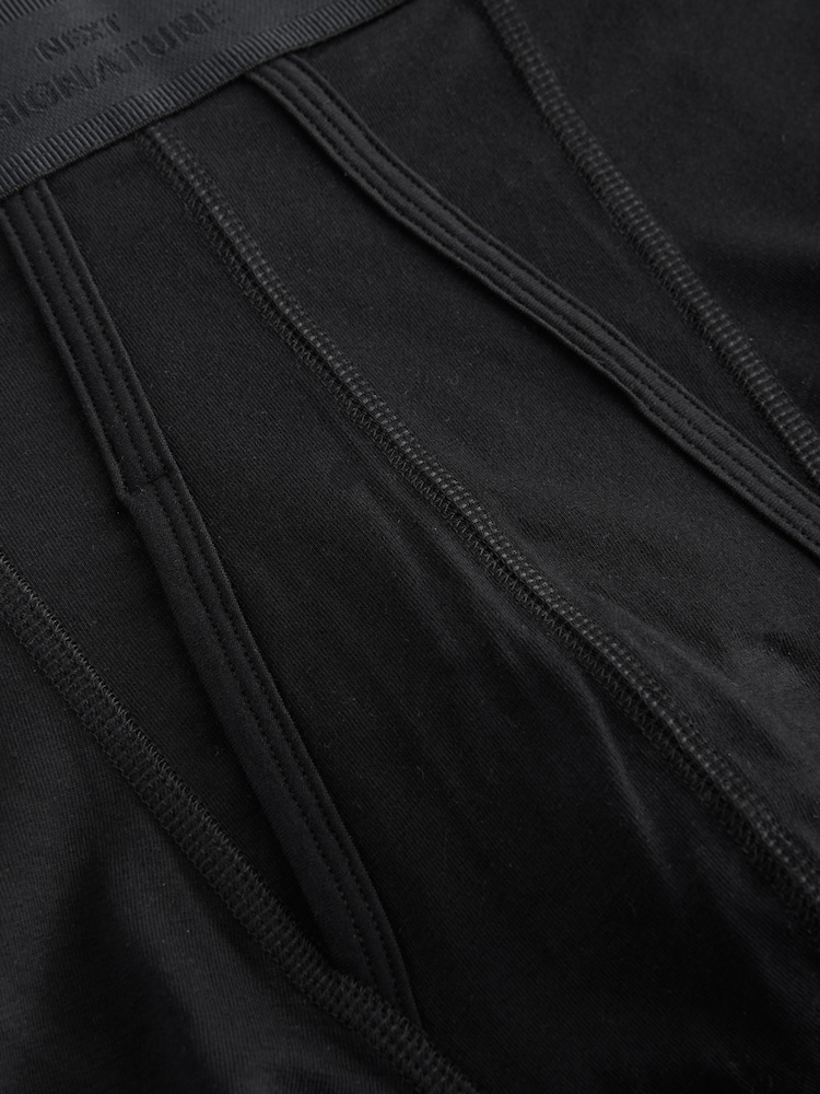Black Modal 4 pack Signature A-Fronts Boxers - Image 8 of 8