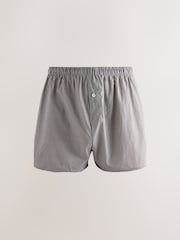 Animal Print 4 pack Woven Pure Boxers - Image 2 of 8