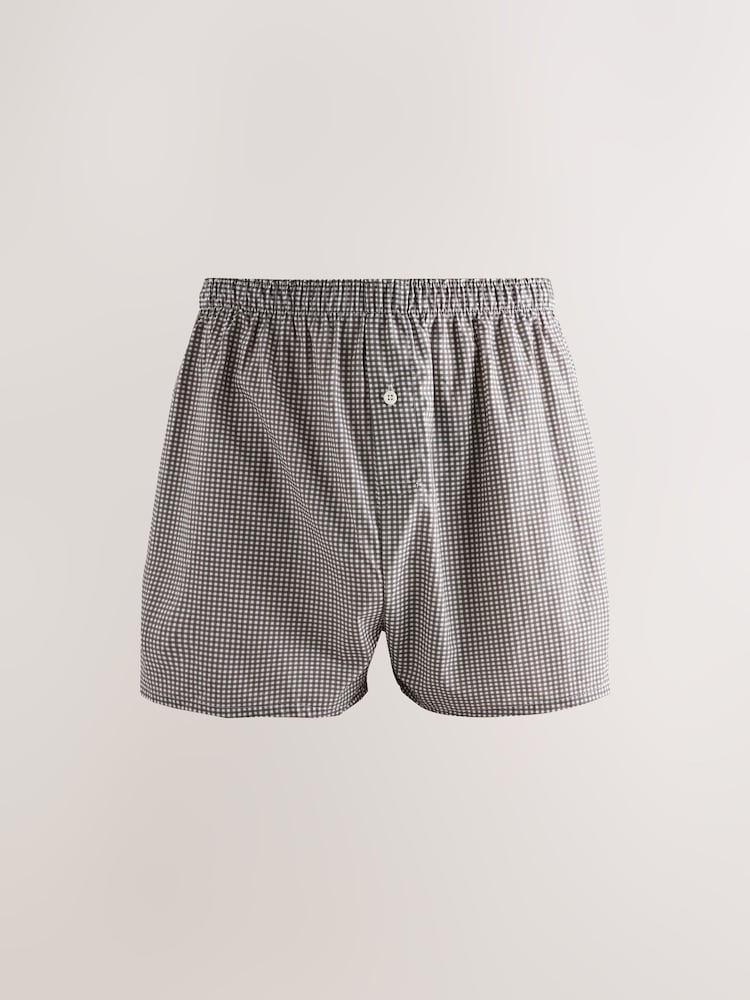 Animal Print 4 pack Woven Pure Boxers - Image 2 of 8