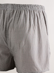 Animal Print 4 pack Woven Pure Boxers - Image 6 of 8