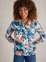 White Stuff White Sophie 100% Organic Cotton Shirt - Image 1 of 6