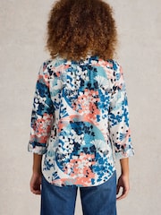 White Stuff White Sophie 100% Organic Cotton Shirt - Image 2 of 6